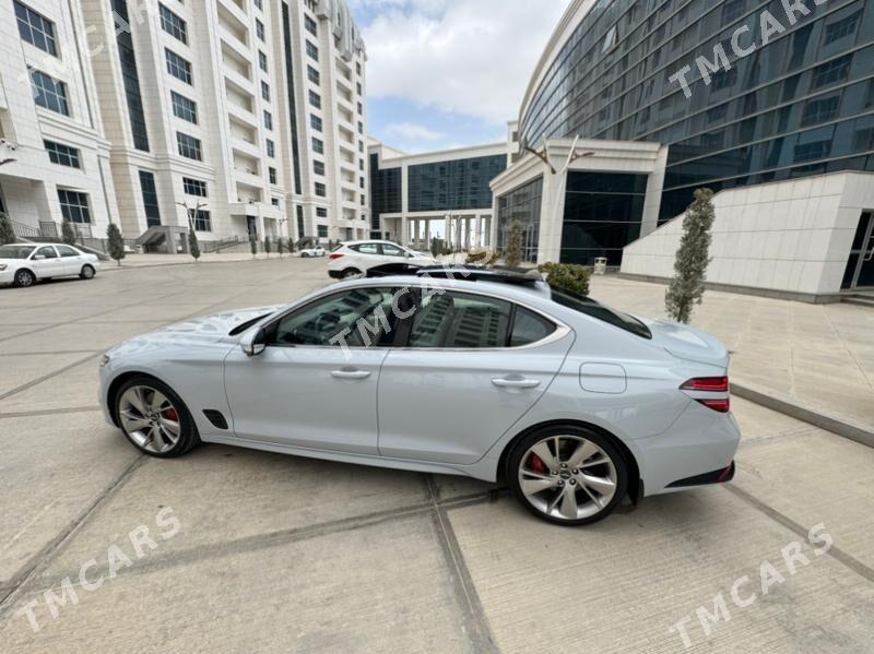 Genesis G70 2021 - 485 000 TMT - Гуртли - img 3