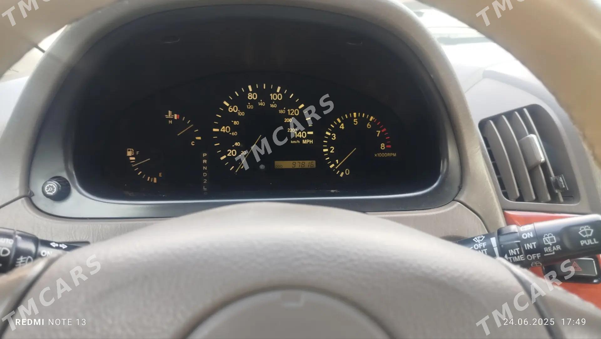 Lexus RX 300 2002 - 240 000 TMT - Кёнеургенч - img 4