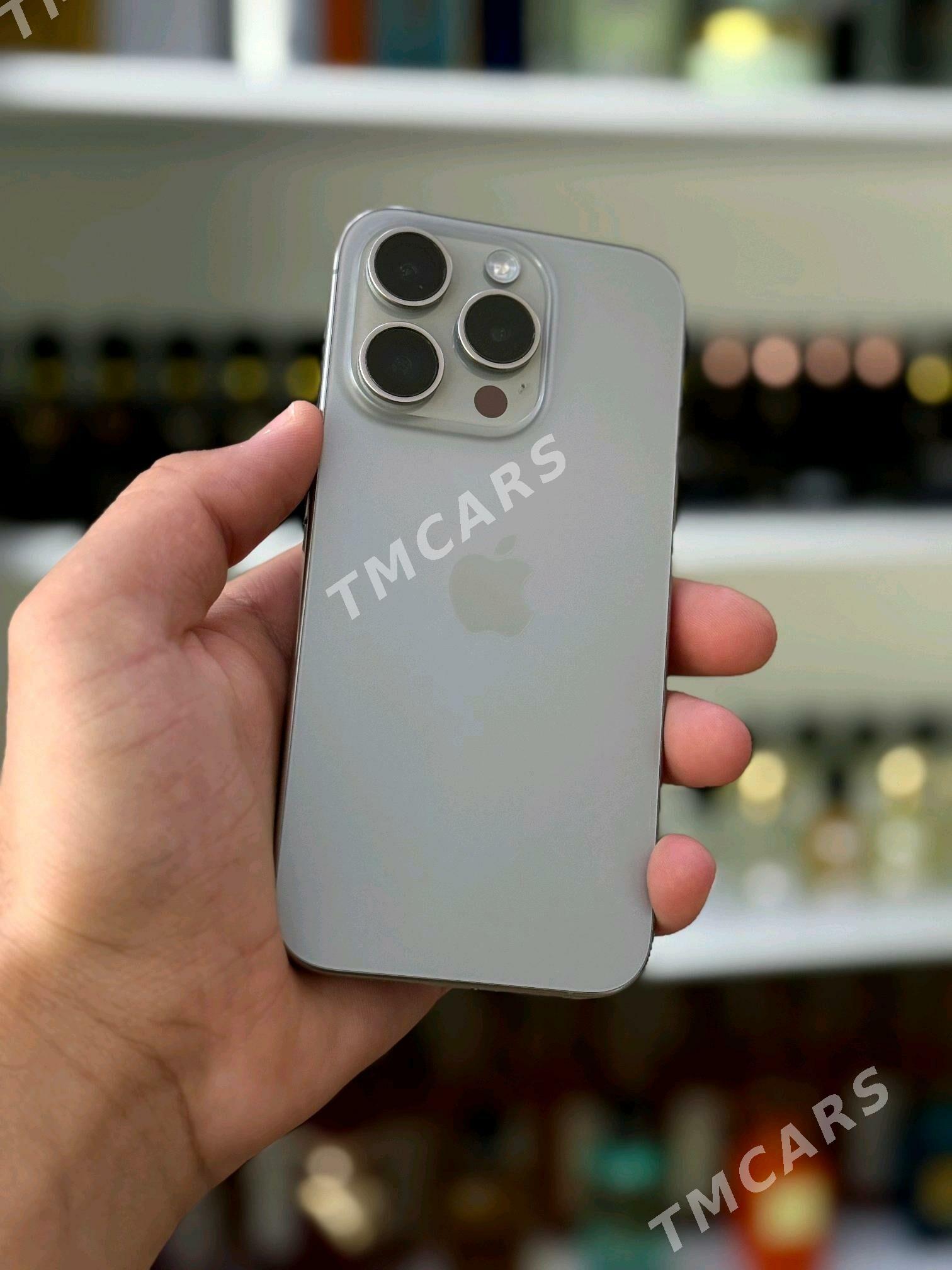Iphone 15pro 85ZA/A - Balkanabat - img 1