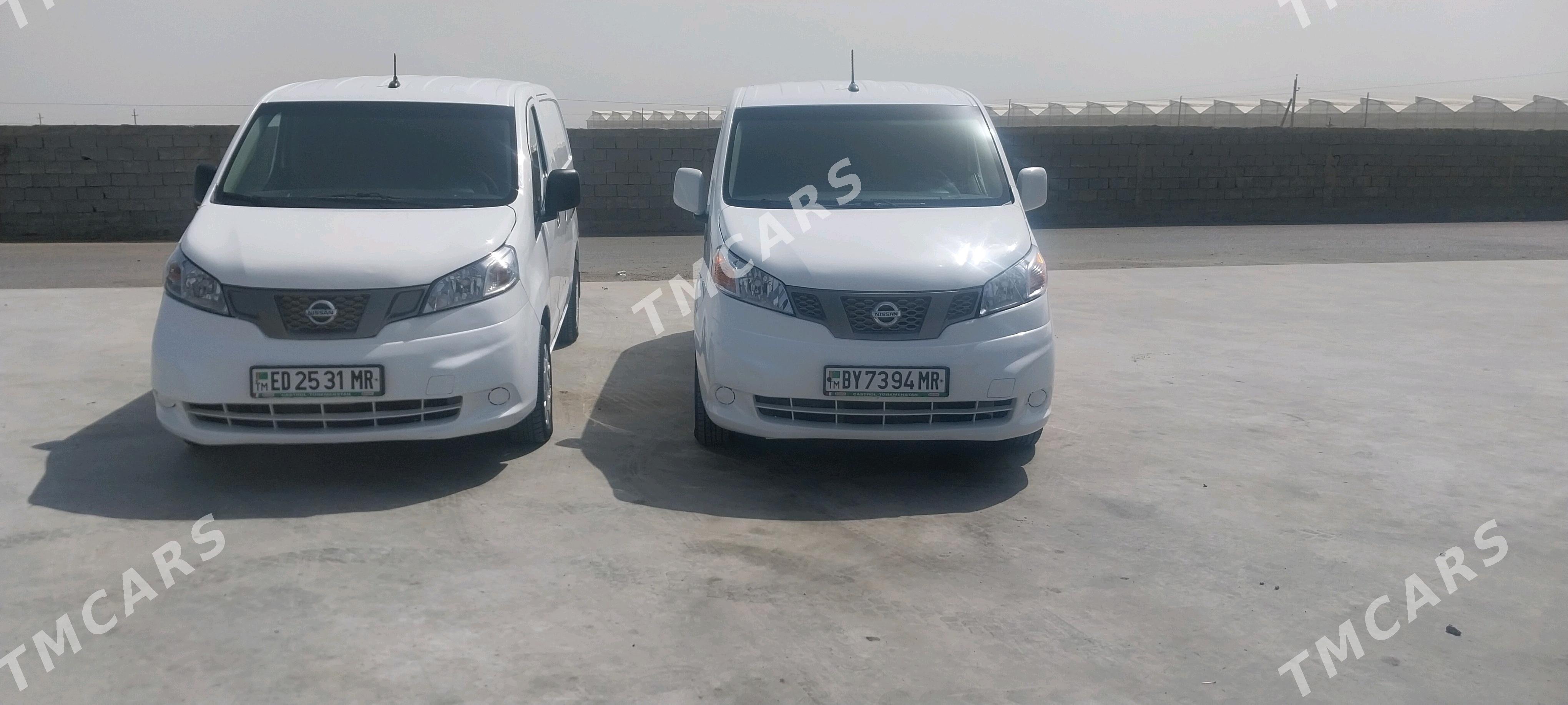 Nissan NV200 2021 - 195 000 TMT - Aşgabat - img 4