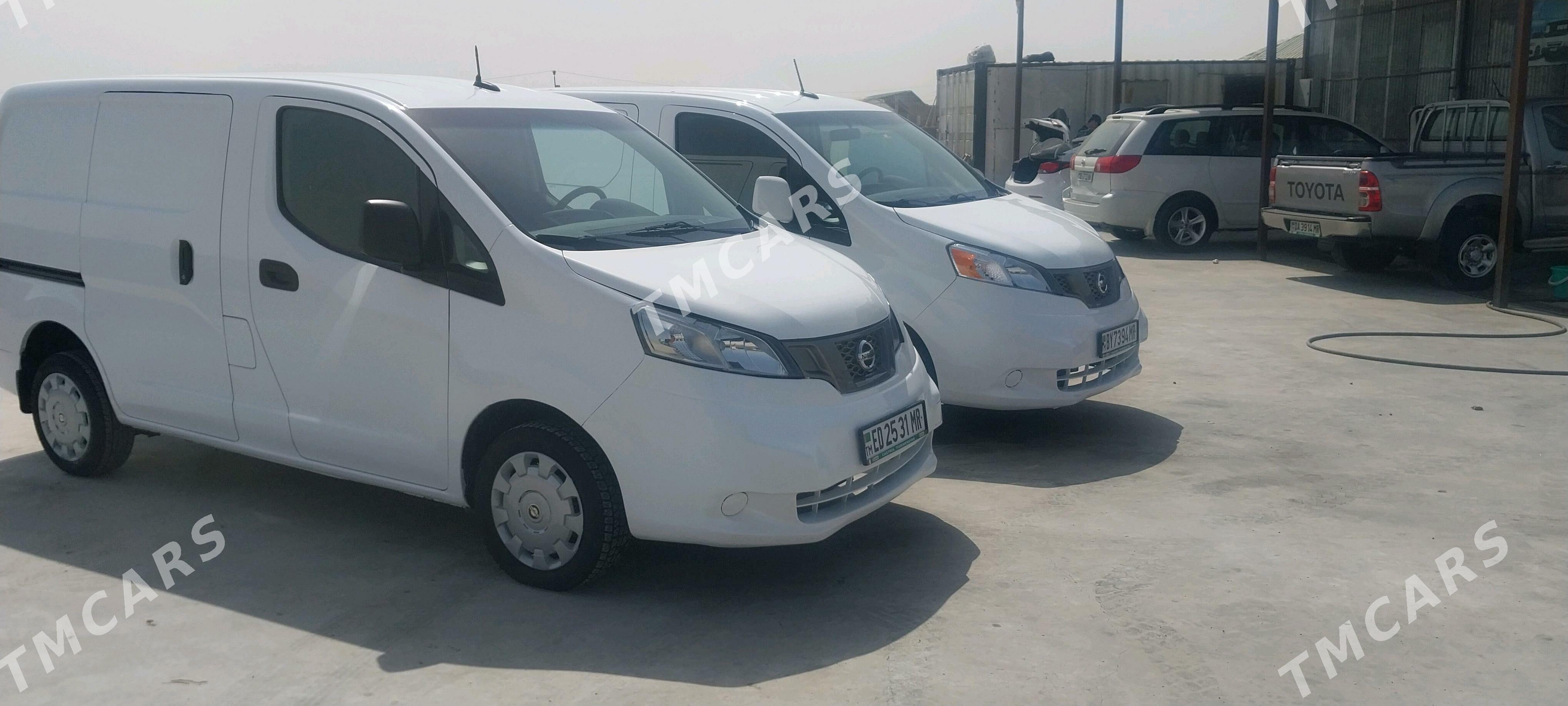 Nissan NV200 2021 - 195 000 TMT - Aşgabat - img 3
