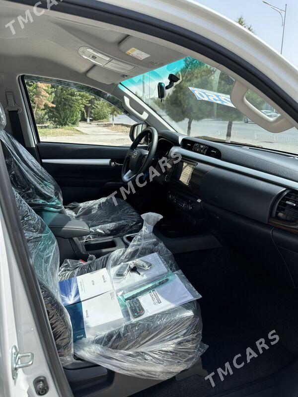 Toyota Hilux 2025 - 695 600 TMT - Туркменабат - img 8
