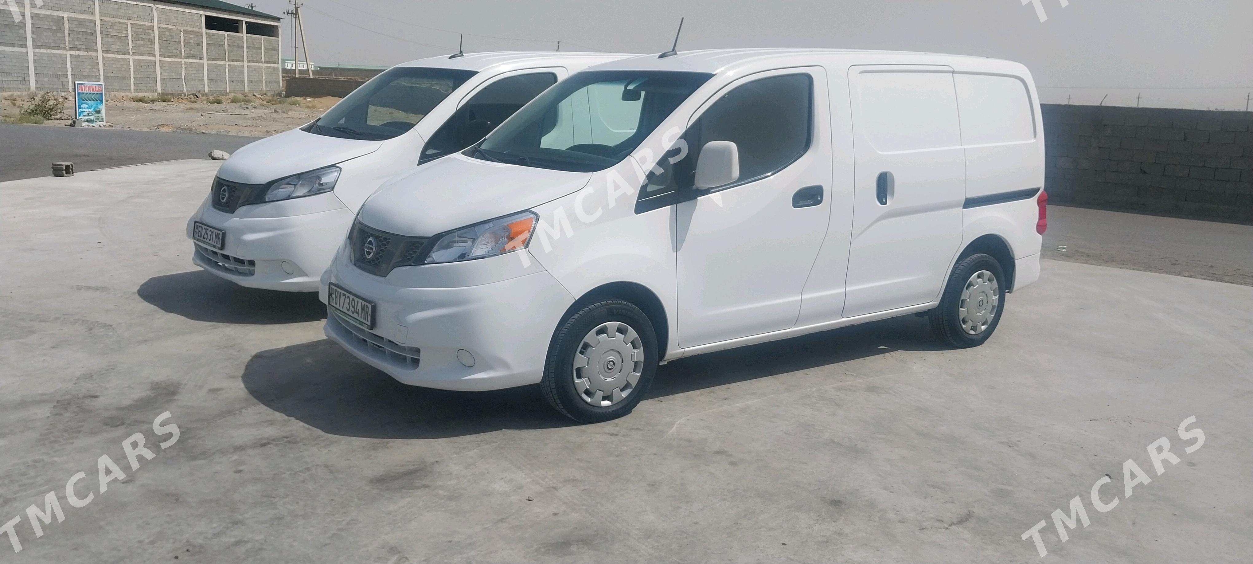 Nissan NV200 2021 - 195 000 TMT - Aşgabat - img 6