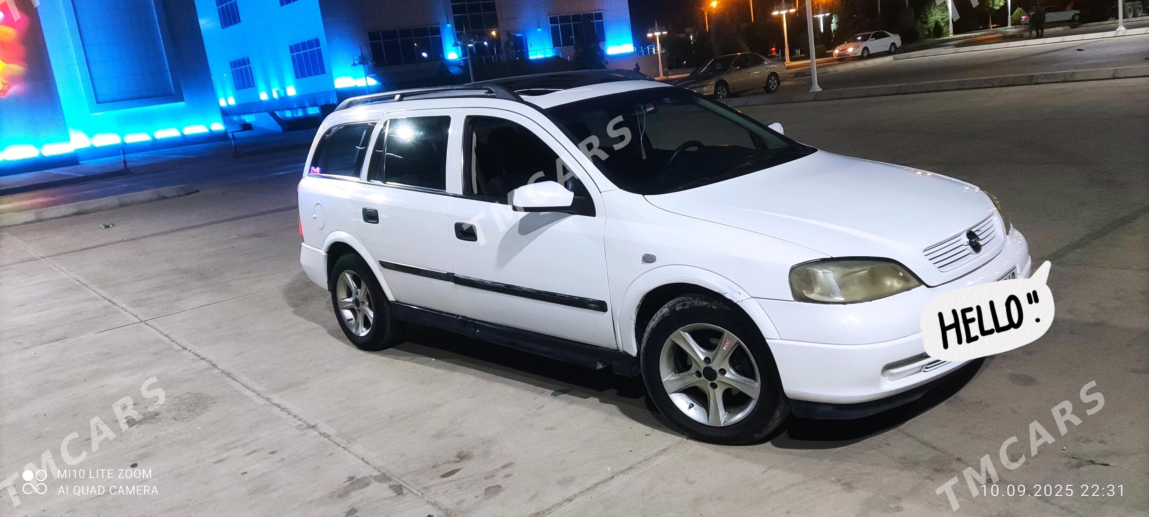 Opel Astra 1999 - 55 000 TMT - Türkmenabat - img 9