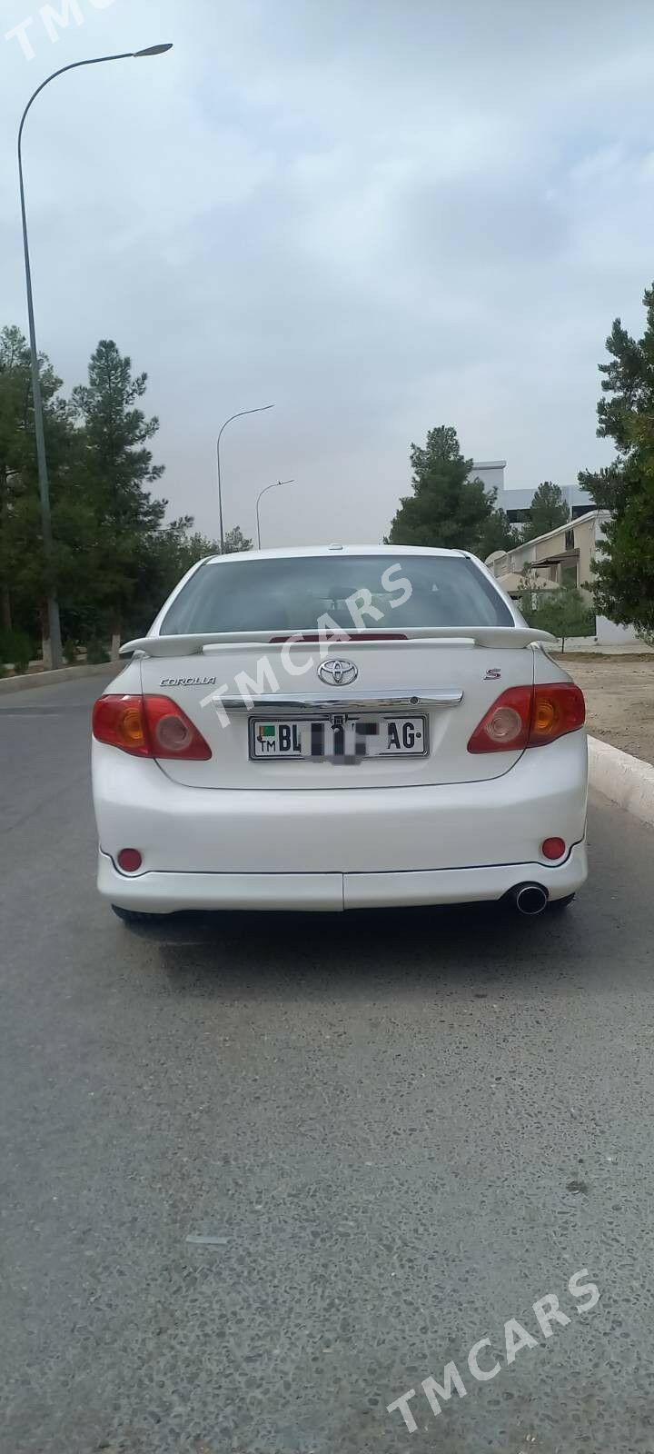 Toyota Corolla 2008 - 152 000 TMT - Ак-Бугдайский этрап - img 5