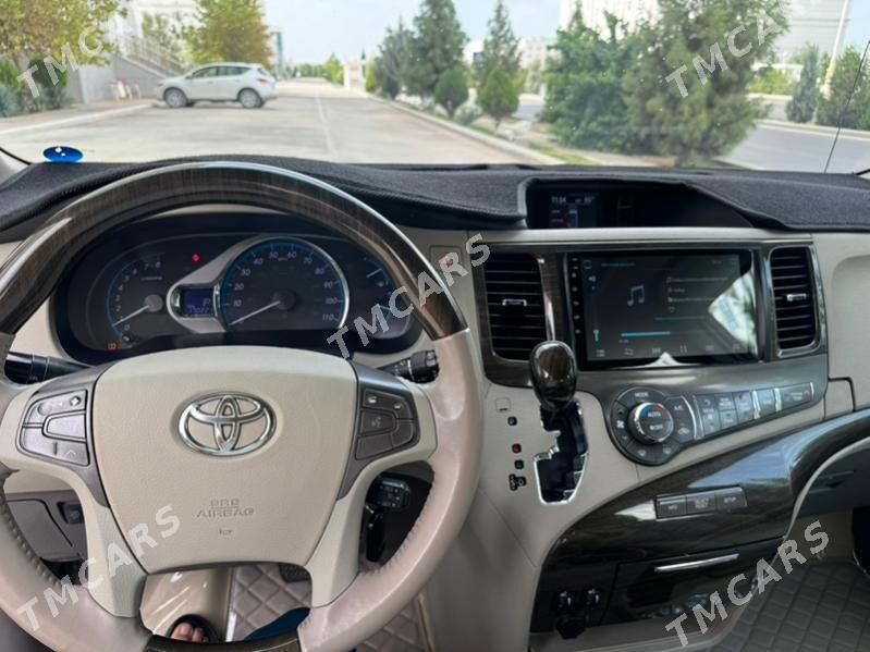 Toyota Sienna 2010 - 323 000 TMT - Ашхабад - img 8