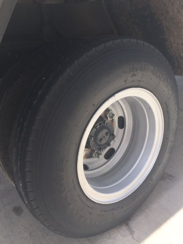 Canter Teker 7.50R16 1 050 TMT - Тагтабазар - img 4