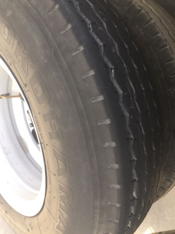 Canter Teker 7.50R16 1 050 TMT - Тагтабазар - img 3