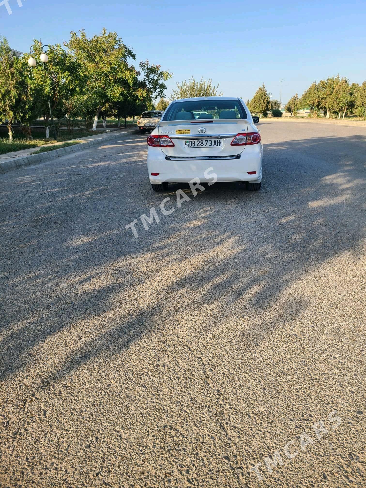 Toyota Corolla 2012 - 149 000 TMT - Бахарден - img 8