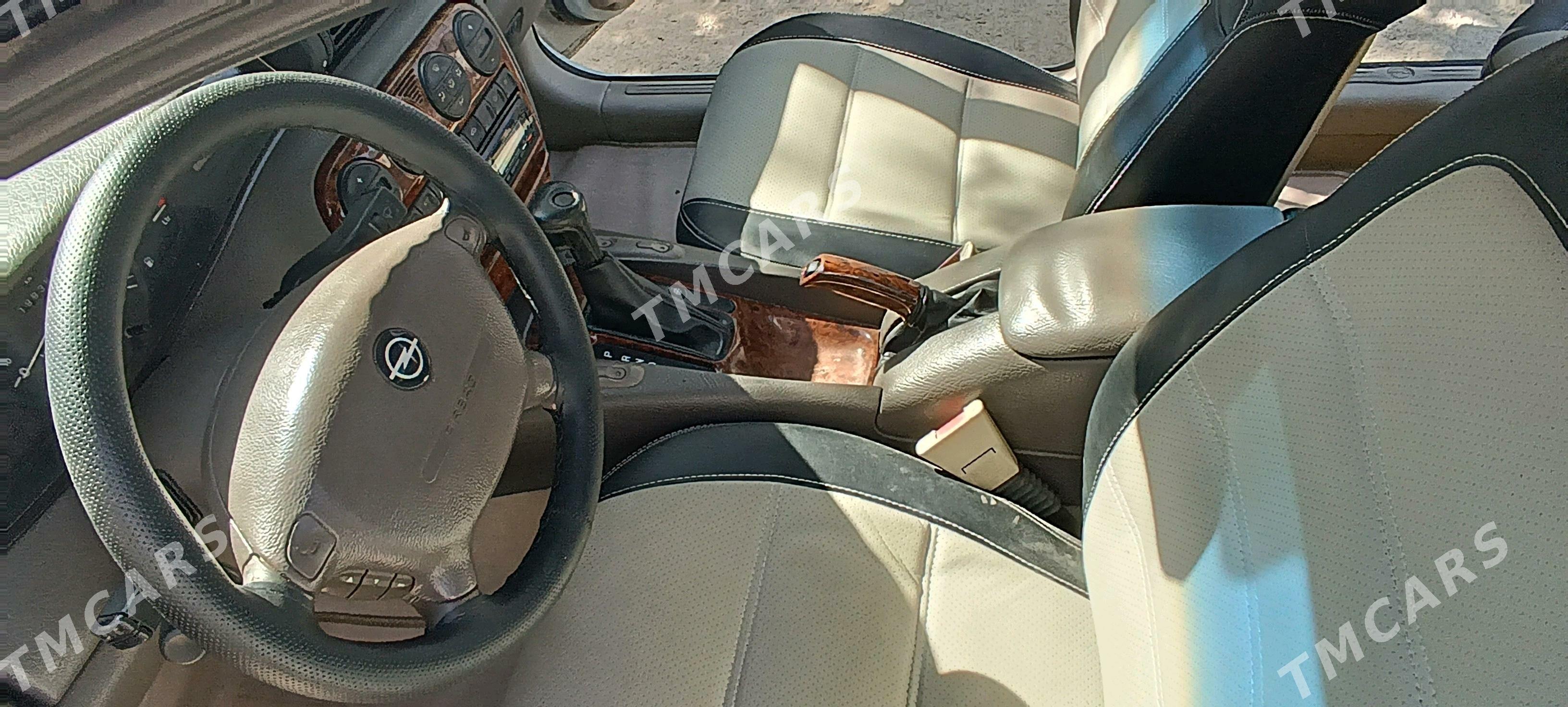 Opel Omega 2000 - 70 000 TMT - Балканабат - img 4