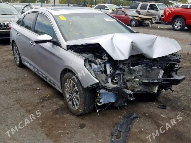 Hyundai Sonata 2016 - 185 000 TMT - Ашхабад - img 2