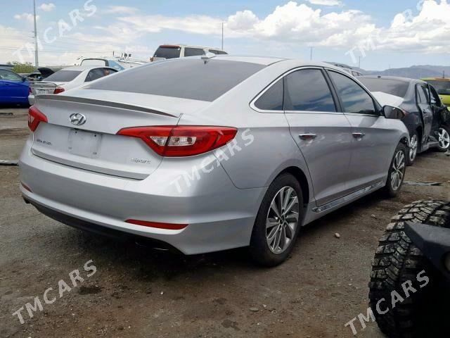 Hyundai Sonata 2016 - 185 000 TMT - Ашхабад - img 3