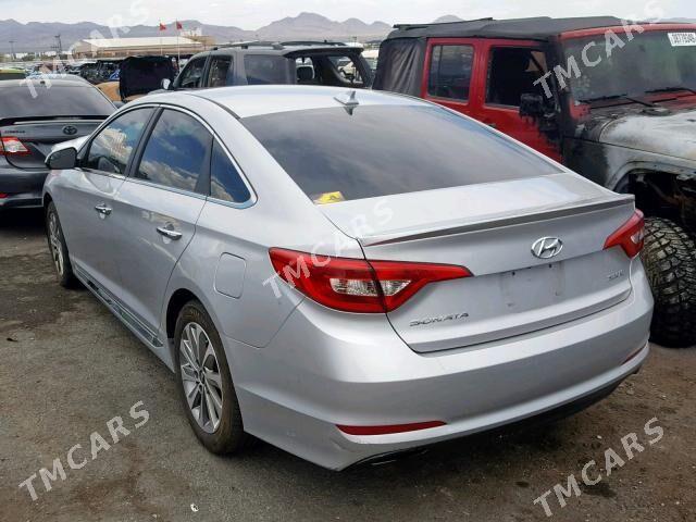 Hyundai Sonata 2016 - 185 000 TMT - Ашхабад - img 4