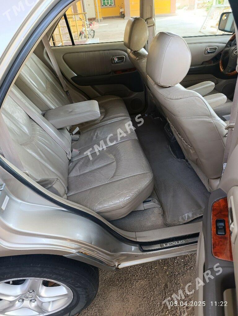 Lexus RX 300 2001 - 218 000 TMT - Туркменгала - img 5