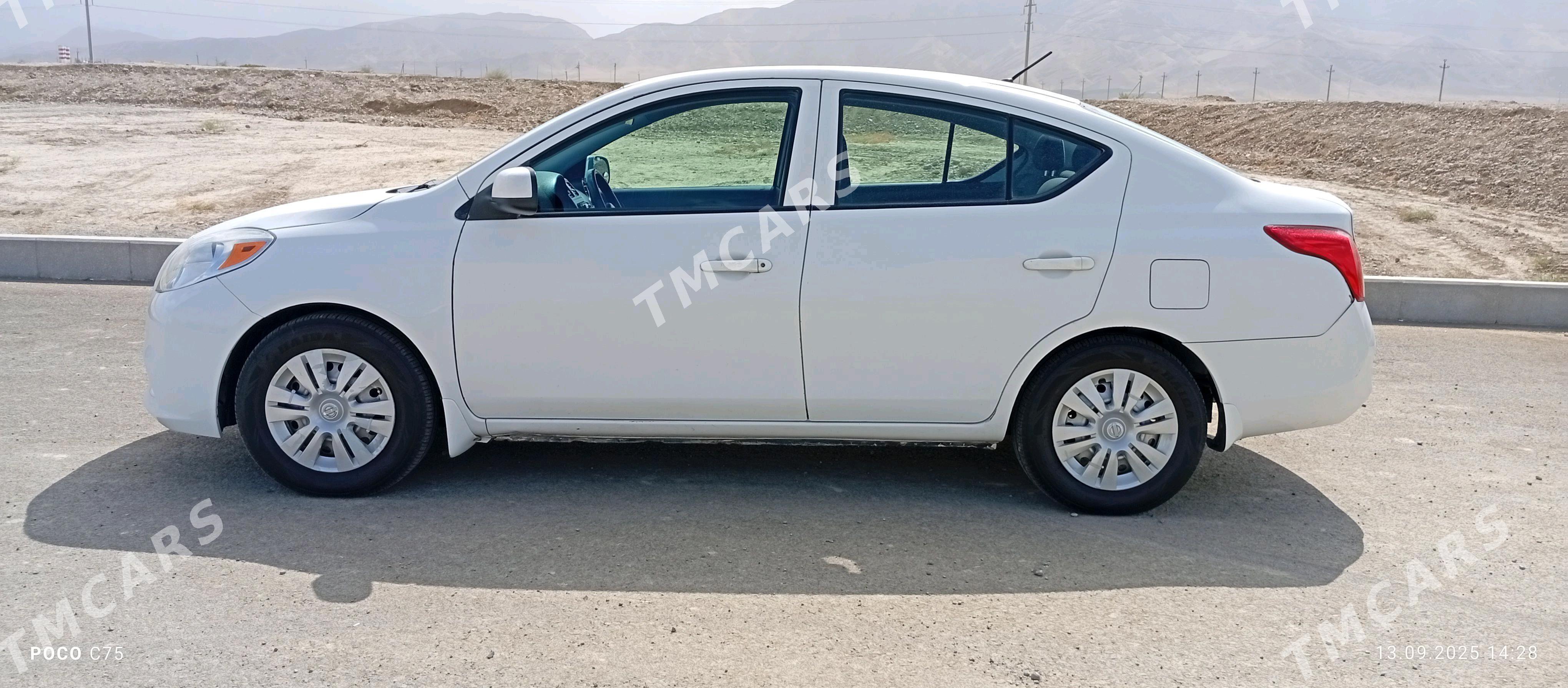 Nissan Versa 2013 - 120 000 TMT - Aşgabat - img 3