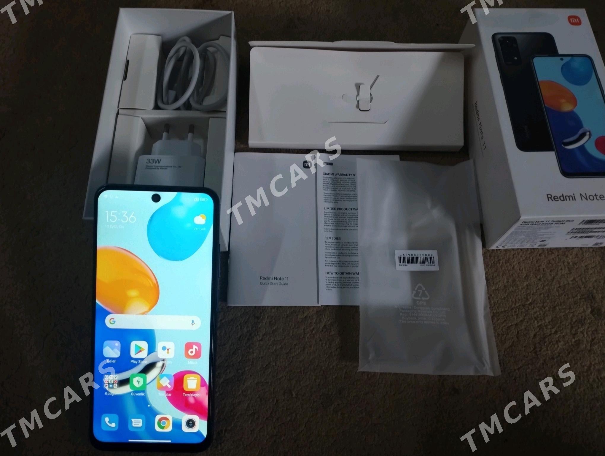 redmi note 11 - Ашхабад - img 2