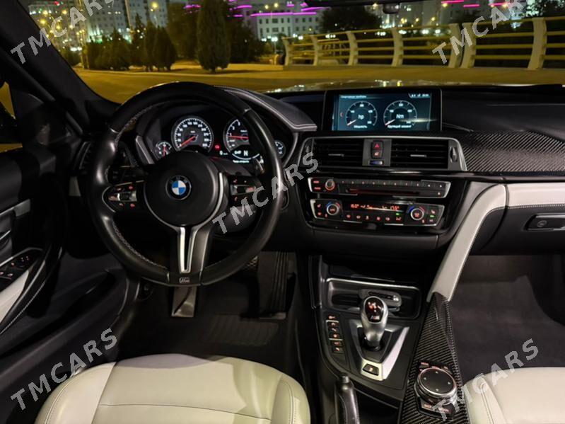BMW M3 2017 - 1 100 000 TMT - Ашхабад - img 10