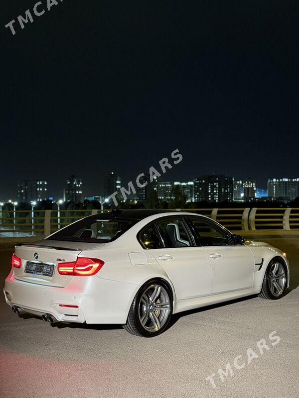 BMW M3 2017 - 1 100 000 TMT - Ашхабад - img 3