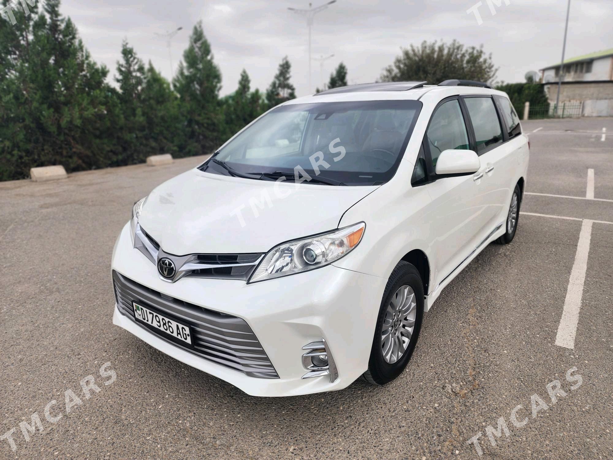 Toyota Sienna 2020 - 485 000 TMT - Ашхабад - img 3