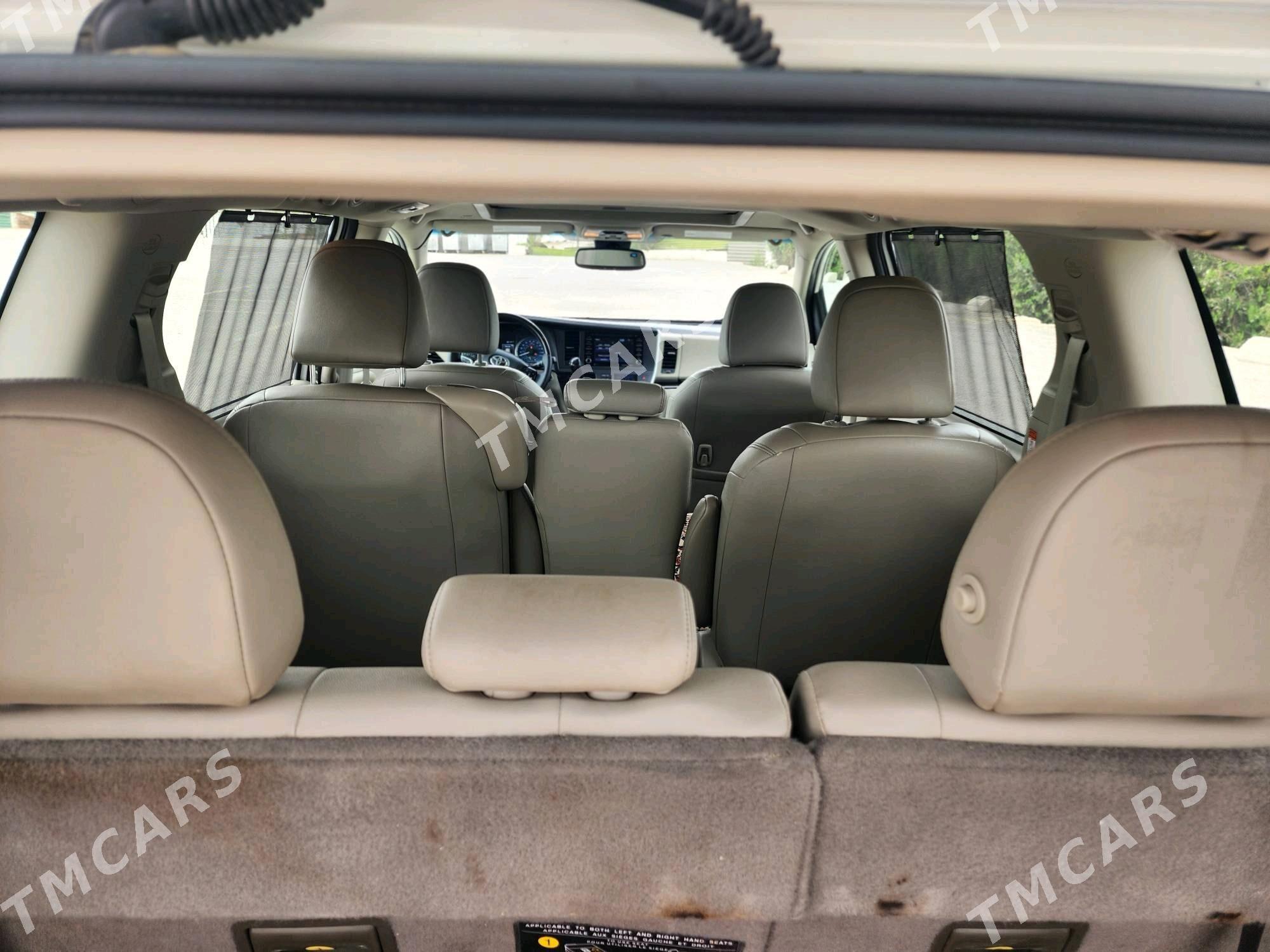 Toyota Sienna 2020 - 485 000 TMT - Ашхабад - img 6