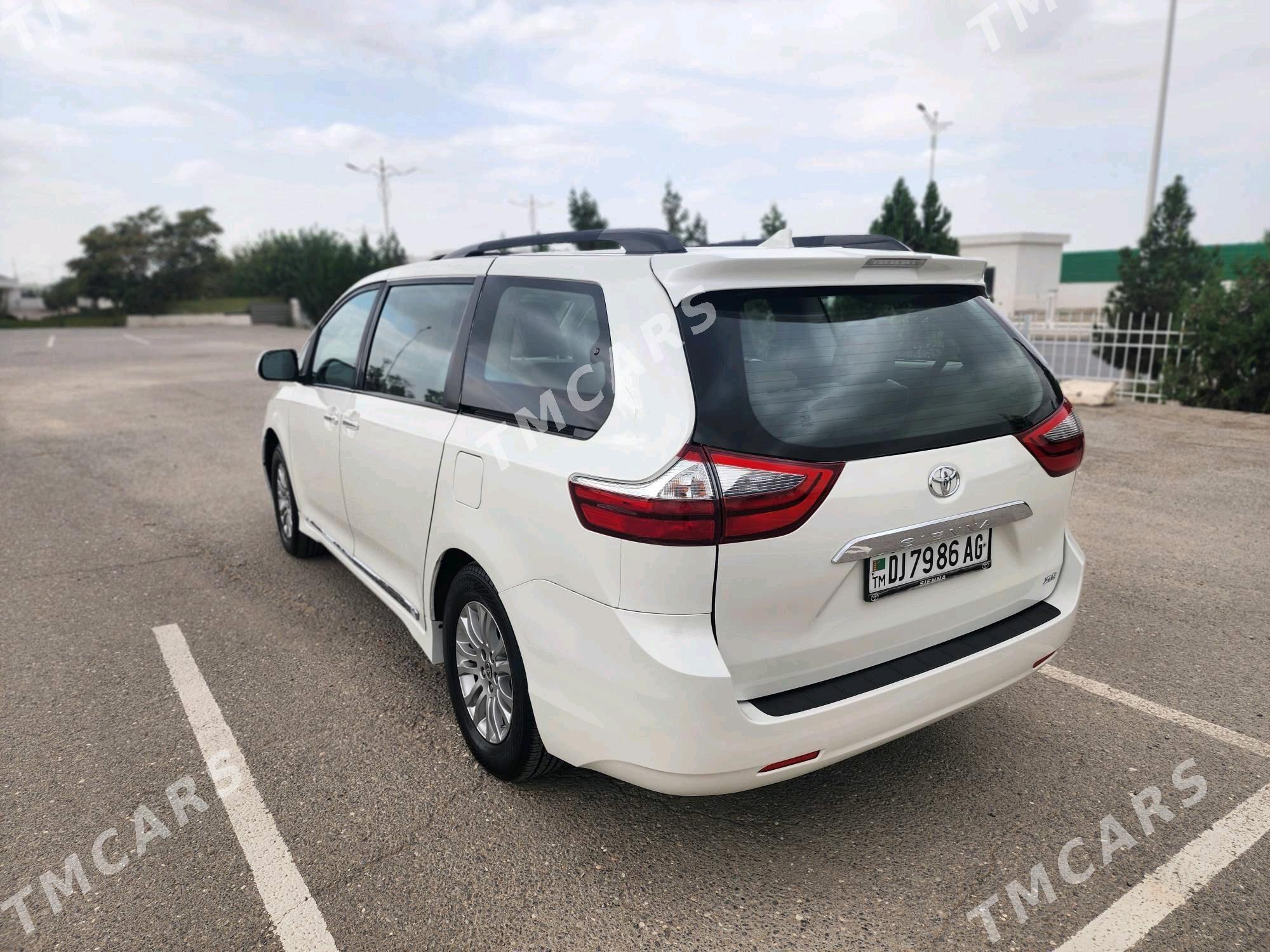 Toyota Sienna 2020 - 485 000 TMT - Ашхабад - img 9