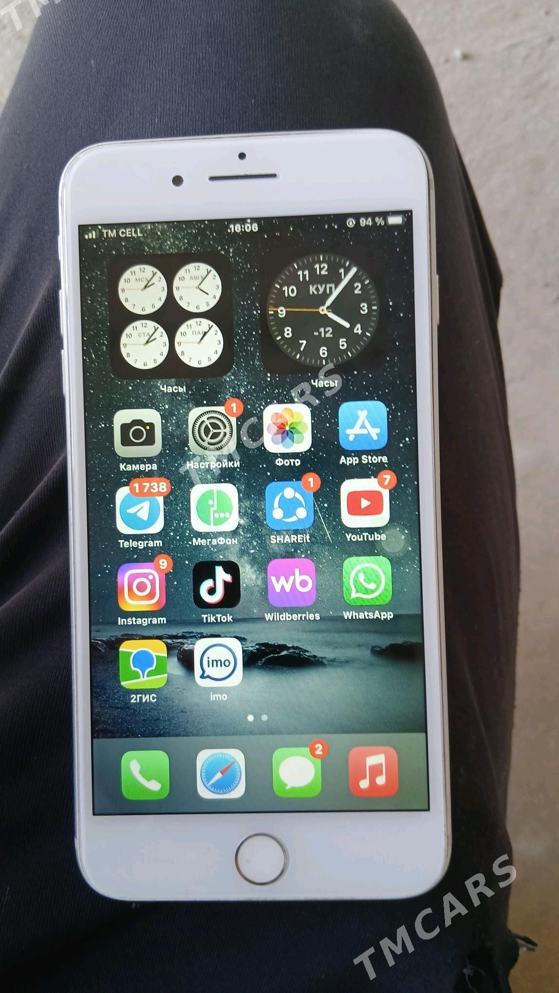 Iphone 8 plus OBMEN - Çärjew - img 4