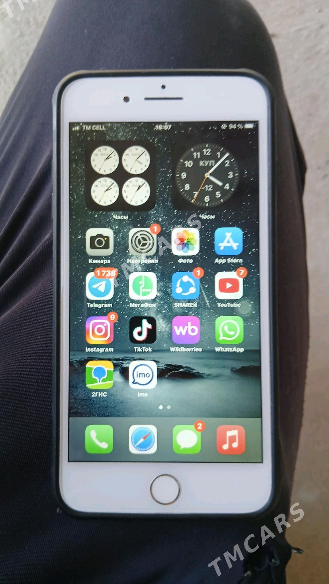 Iphone 8 plus OBMEN - Çärjew - img 3