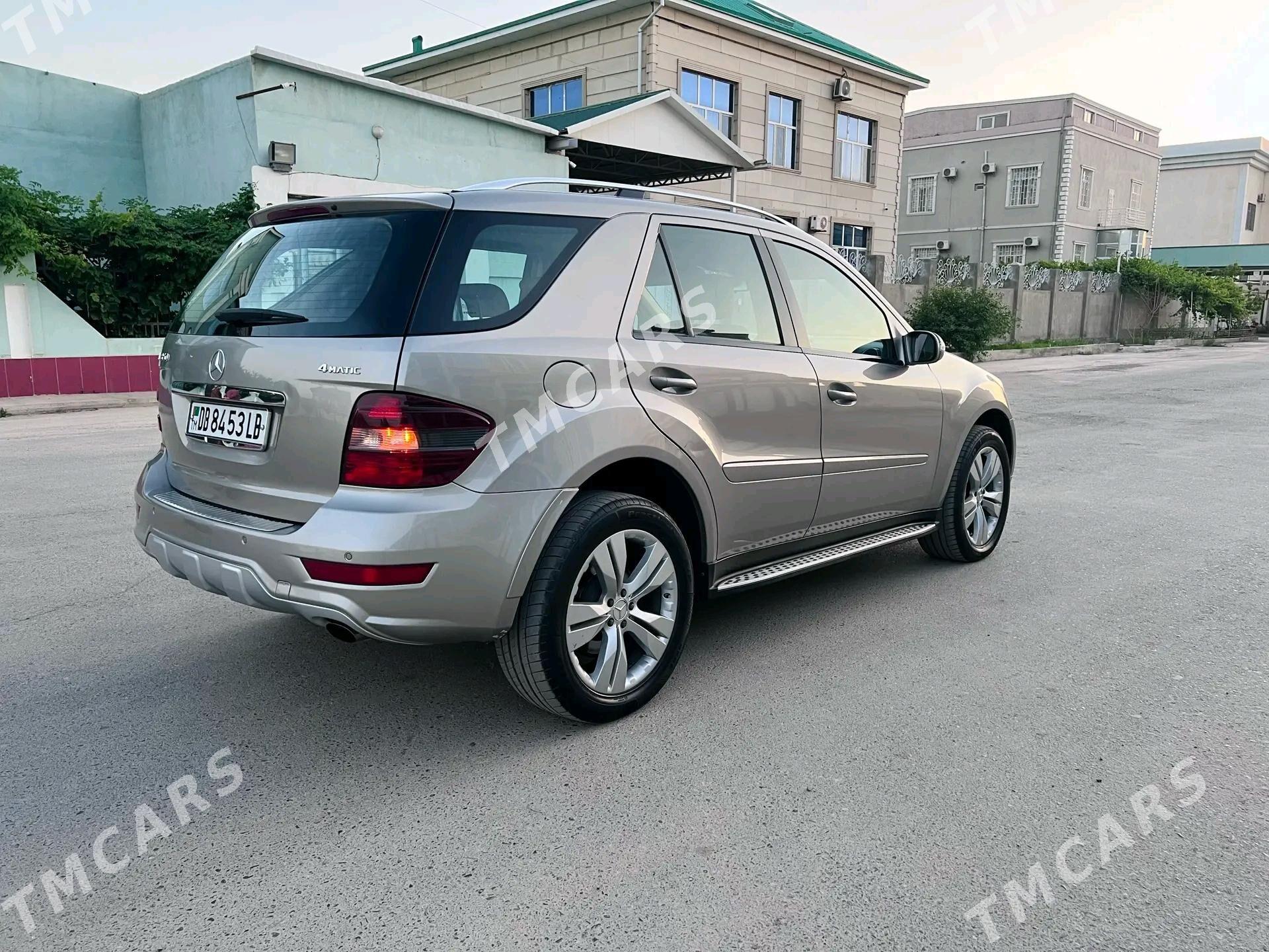 Mercedes-Benz ML350 2008 - 210 000 TMT - Туркменабат - img 3