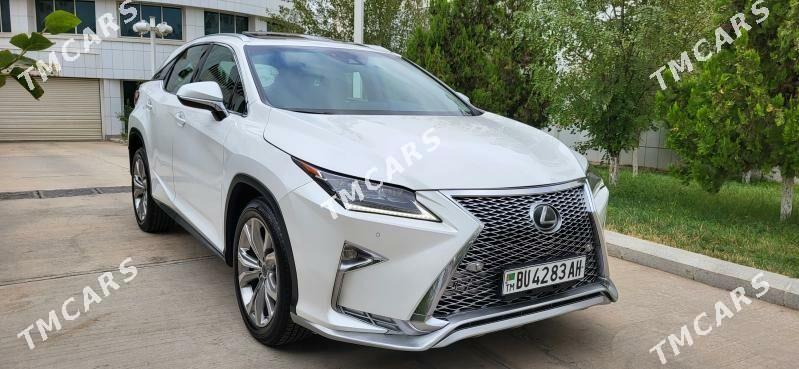 Lexus RX 350 2017 - 400 000 TMT - Aşgabat - img 9