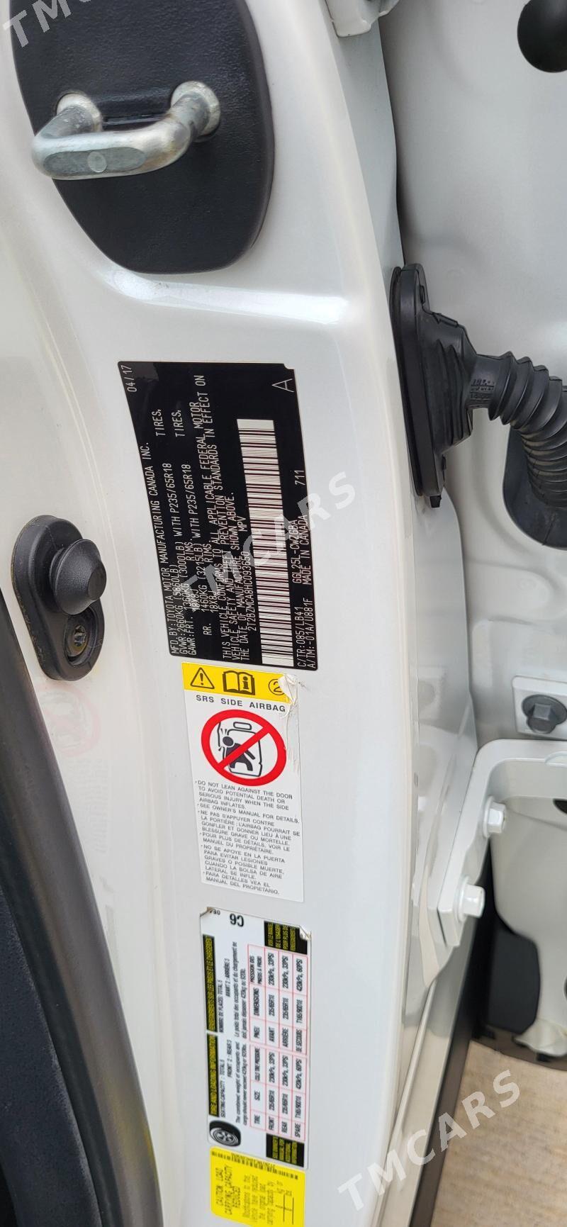 Lexus RX 350 2017 - 400 000 TMT - Aşgabat - img 6