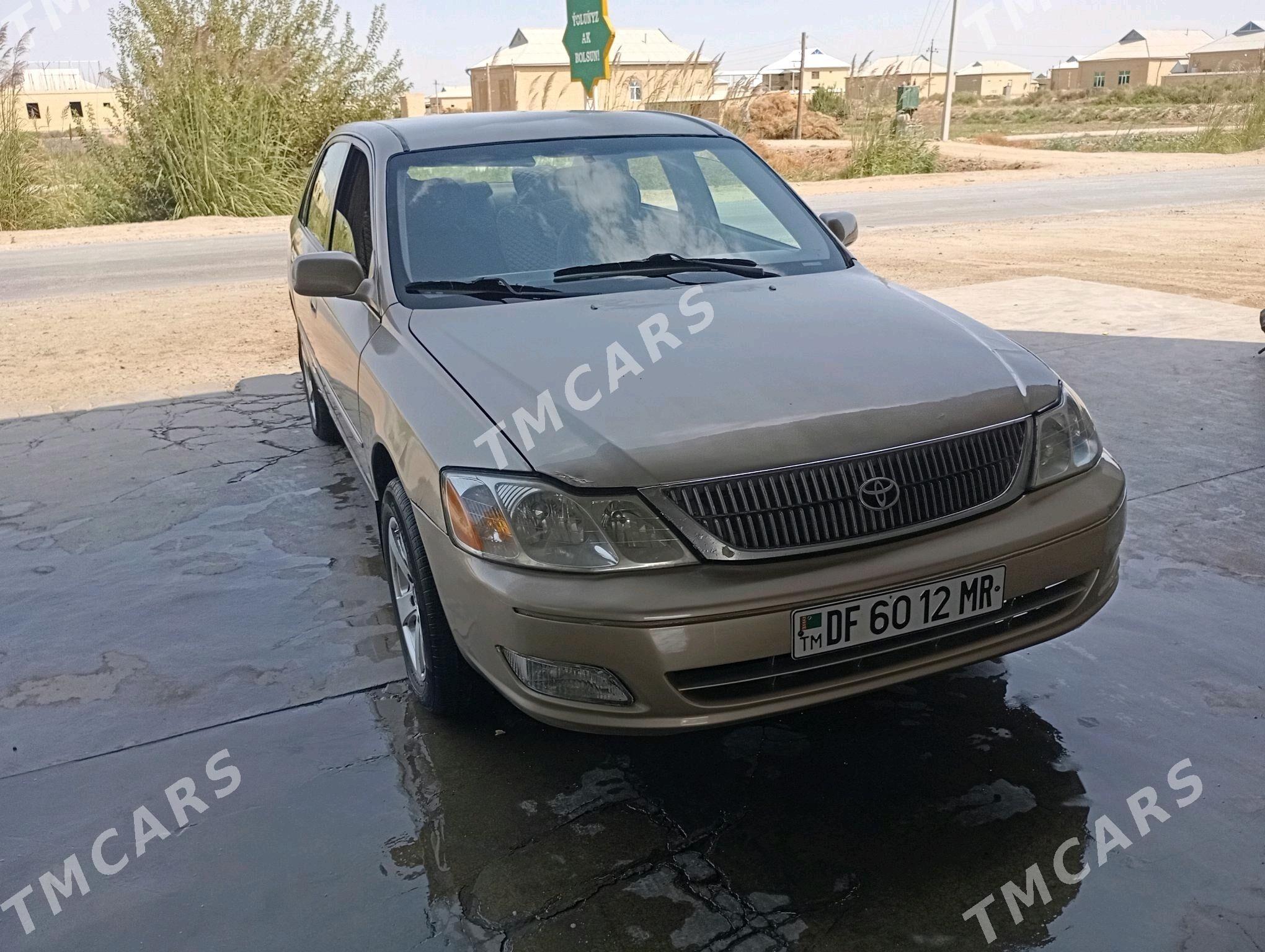 Toyota Avalon 2000 - 130 000 TMT - Мары - img 3