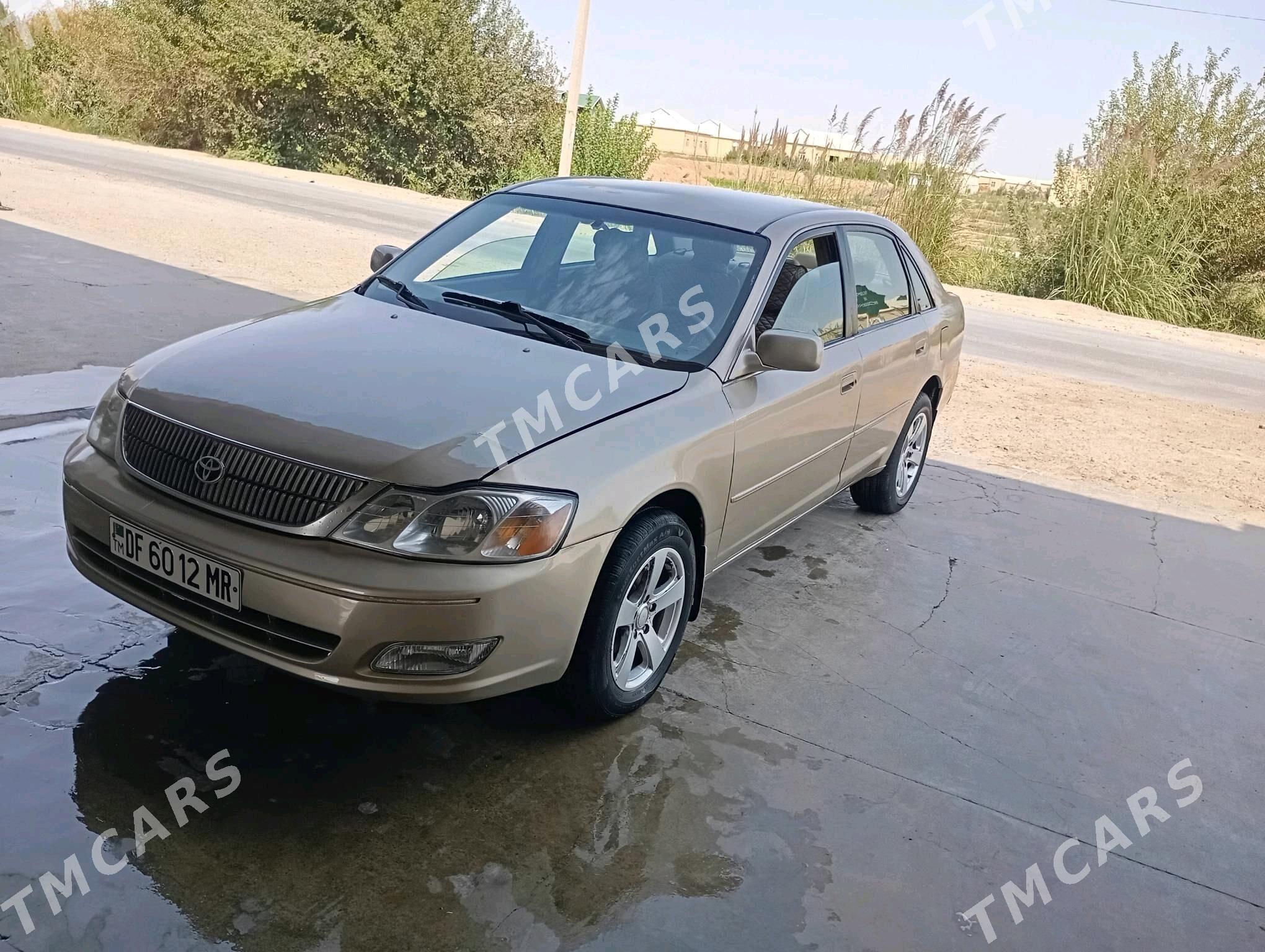 Toyota Avalon 2000 - 130 000 TMT - Мары - img 4