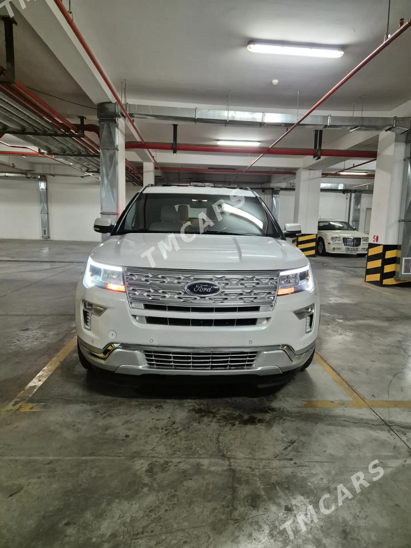 Ford Explorer 2019 - 370 000 TMT - Aşgabat - img 2
