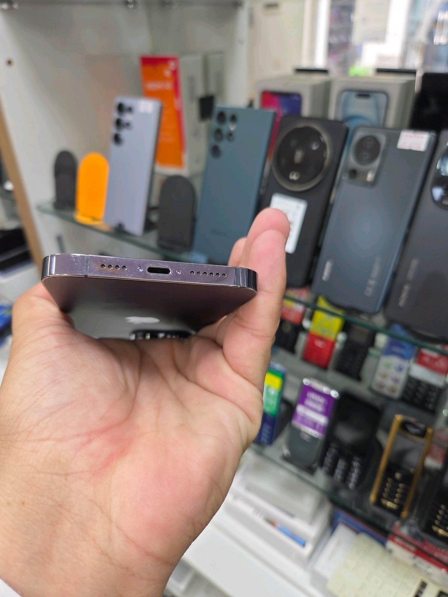 14 Pro Max 256gb bat88% 1Sim - Ашхабад - img 4