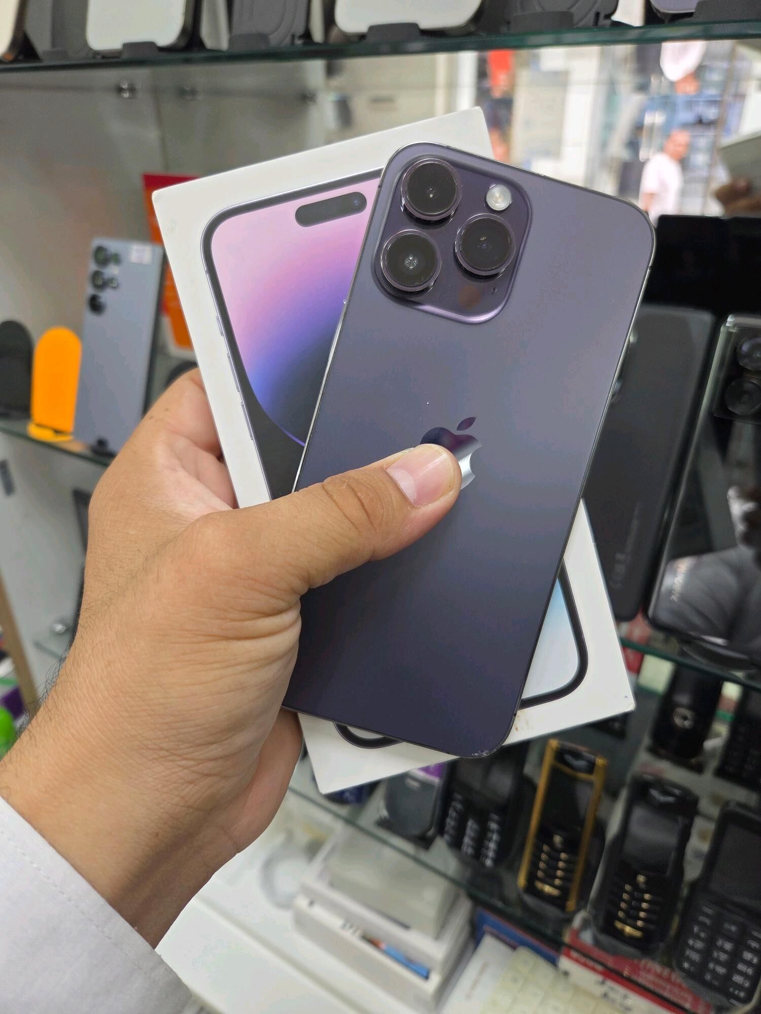 14 Pro Max 256gb bat88% 1Sim - Ашхабад - img 5