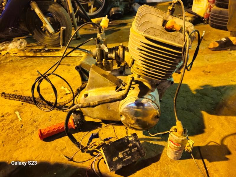 Двигатель ИЖ Спорт, motor 5 000 TMT - Büzmeýin - img 2