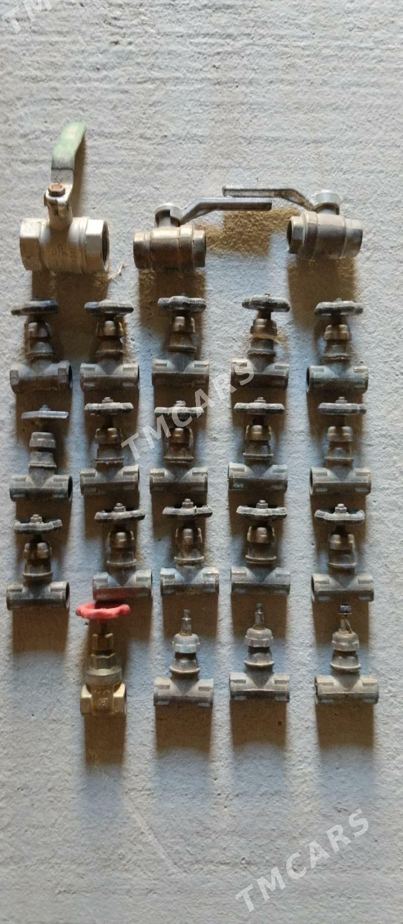 Wentiller, kranikler, вентили - Balkanabat - img 2