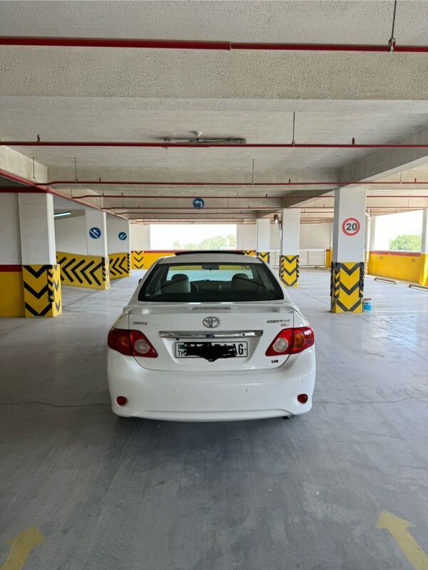 Toyota Corolla 2008 - 155 000 TMT - Ашхабад - img 4