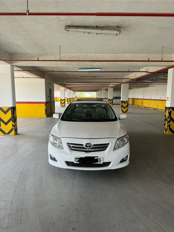 Toyota Corolla 2008 - 155 000 TMT - Ашхабад - img 3