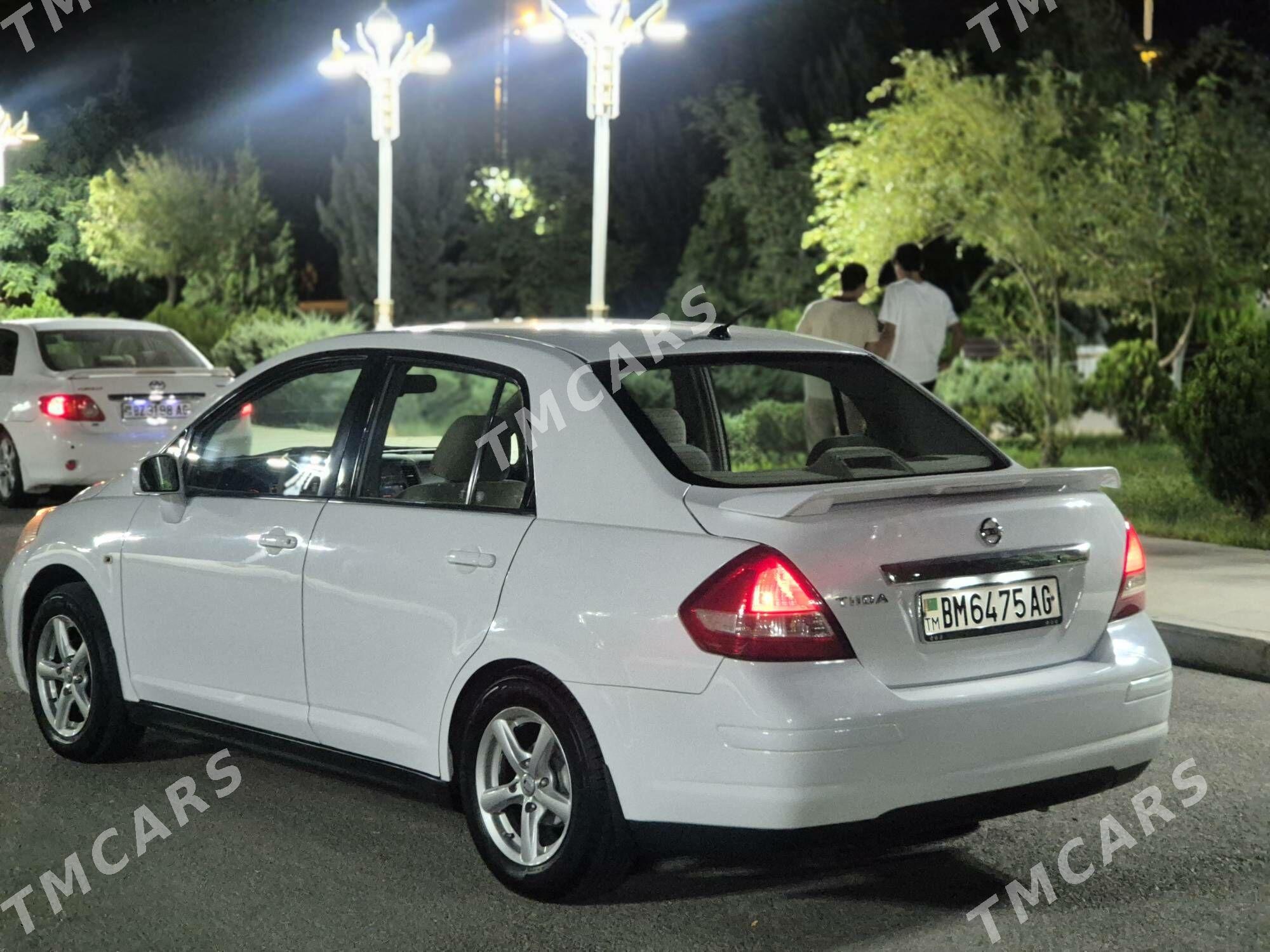 Nissan Tiida 2006 - 124 000 TMT - Aşgabat - img 8
