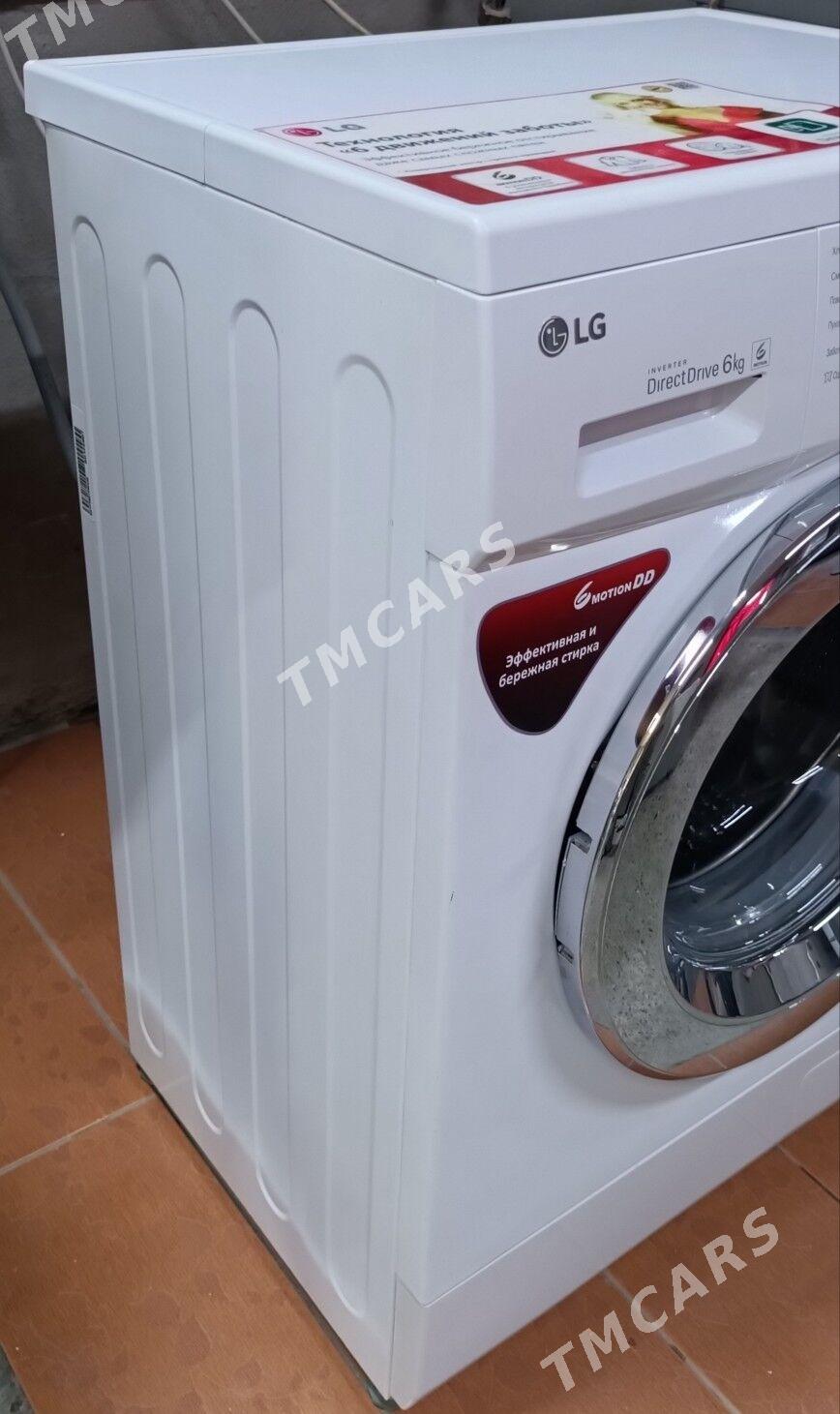 kir masin LG 6 кг Дд мотор - Aşgabat - img 3