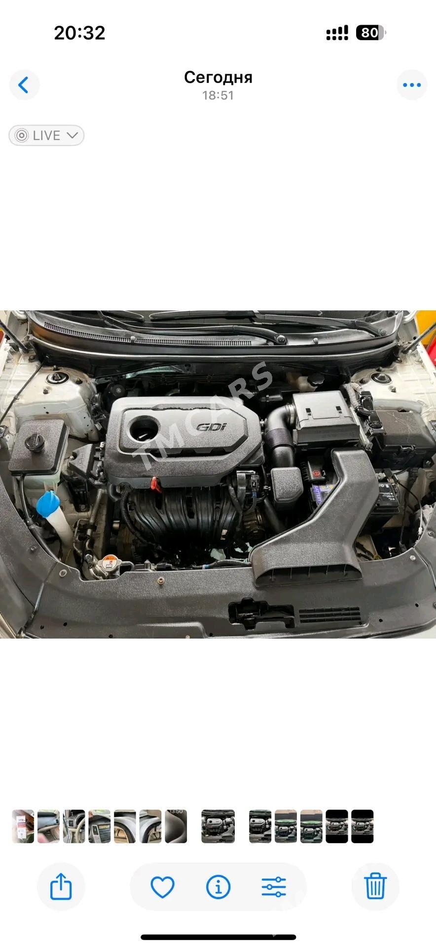 Hyundai Sonata 2019 - 220 000 TMT - Ашхабад - img 4