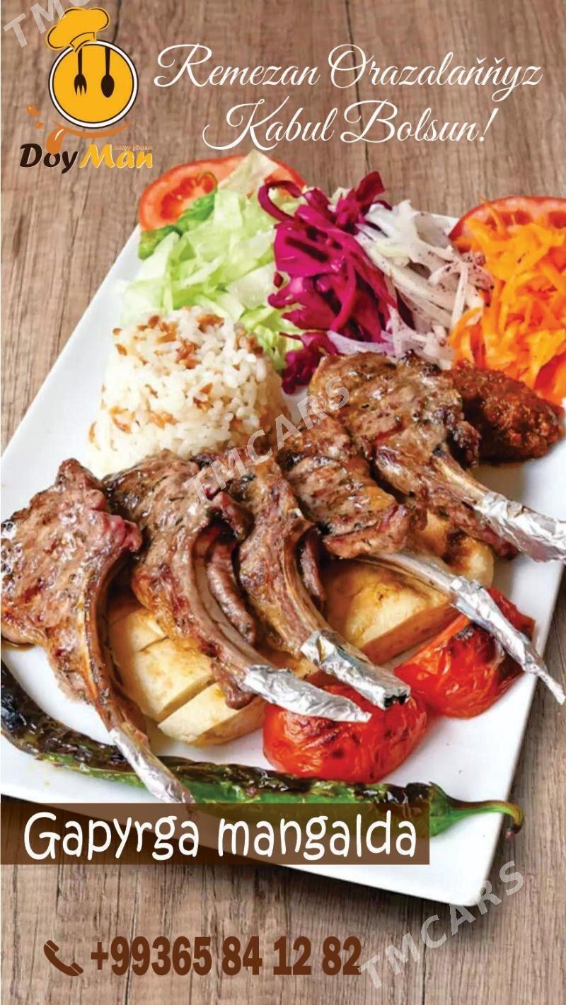 Mangal şaşlyk kömekçi - 30 mkr - img 1