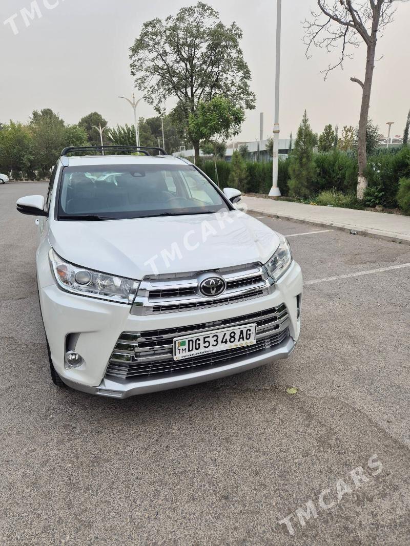 Toyota Highlander 2019 - 450 000 TMT - Ашхабад - img 6