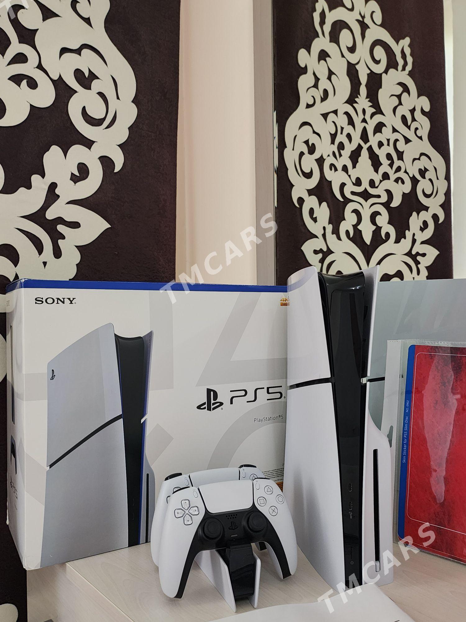 ️PS 5slim PAKET️ - Aşgabat - img 2