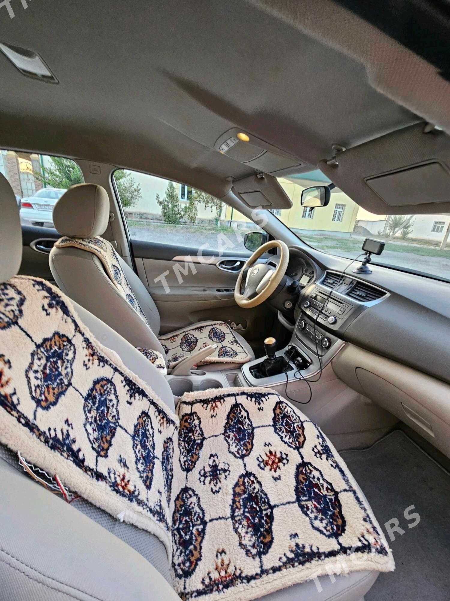 Nissan Sentra 2014 - 125 000 TMT - Ruhabat (90-njy razýezd) - img 5