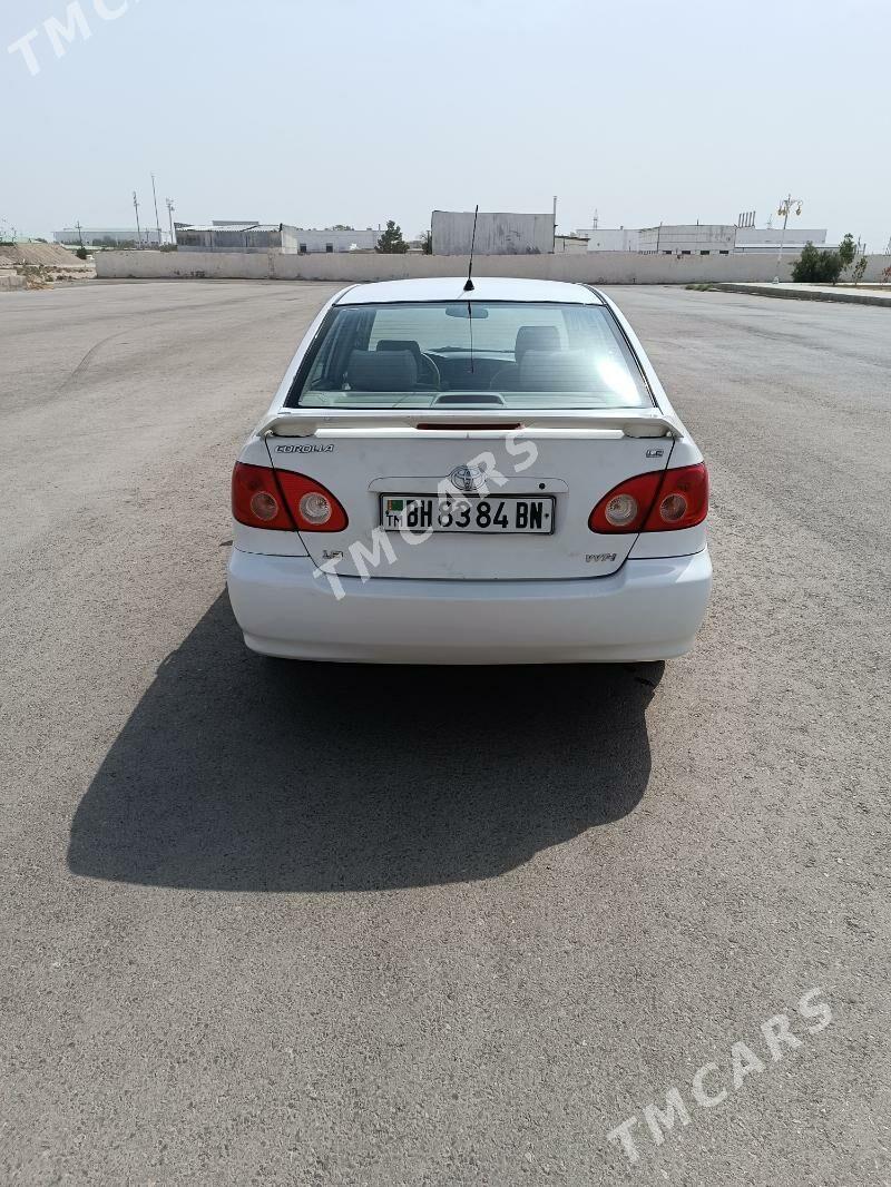 Toyota Corolla 2002 - 120 000 TMT - Balkanabat - img 4