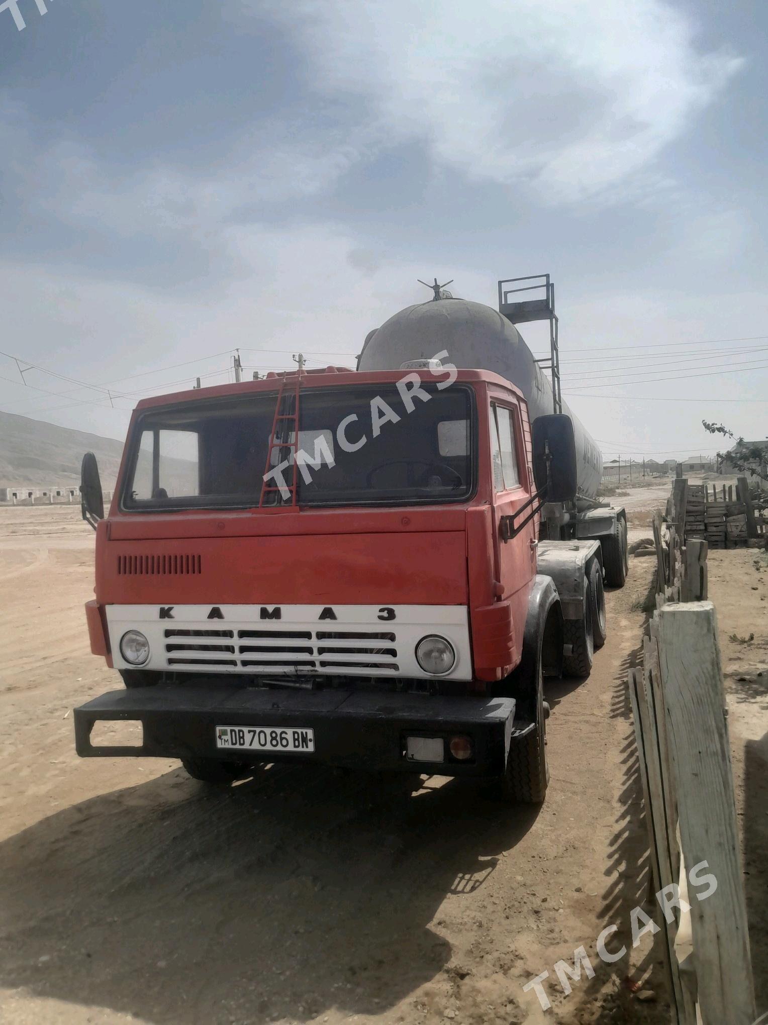 Kamaz 5511 1987 - 200 000 TMT - Jebel - img 2