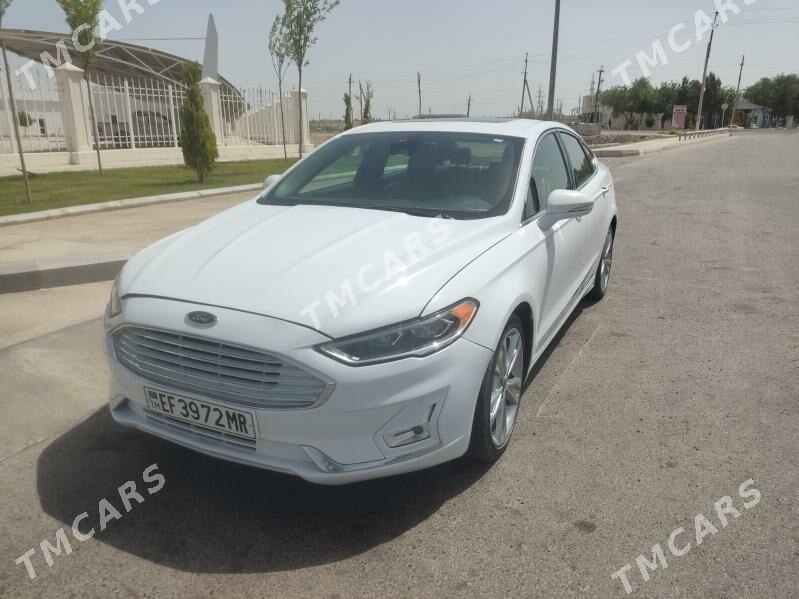 Ford Fusion 2020 - 230 000 TMT - Байрамали - img 5