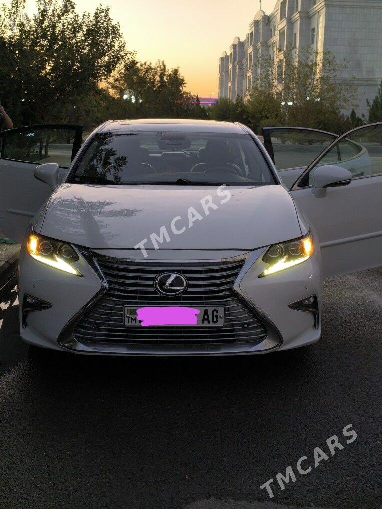 Lexus ES 350 2017 - 360 000 TMT - Ашхабад - img 8